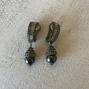 Heidi Daus Clip-On Earrings